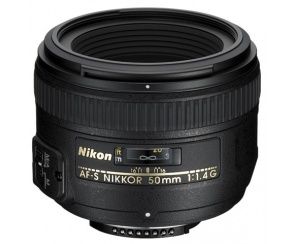 Nikon AF-S Nikkor 50mm f 1.4G 