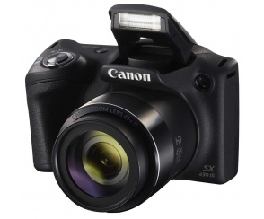 Aparat cyfrowy Canon PowerShot SX430 IS czarny 