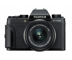 Aparat cyfrowy FujiFilm X-T100+ Fujifilm Fujinon XC 15-45 mm f 3.5-5.6 OIS PZ czarny
