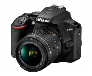 APARAT Nikon D3500  + AF-P DX 18-55 f 3.5-5.6 G