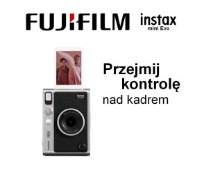 Fujifilm instax Mini Evo BLACK