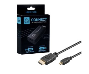 CONNECT konwerter HDMI-USB, 4K Video/Audio, Stream
