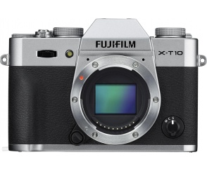 FujiFilm X-T10 body srebrny 