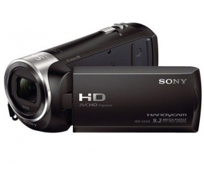 Kamera cyfrowa Sony HDR-CX240E czarna