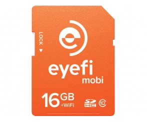 KARTA PAMIĘCI EYE-FI MOBI 16GB SDHC WIFI KL.10 