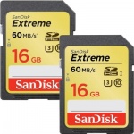 Karta pamięci SanDisk SDHC 16 GB Extreme 60MB/s 