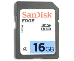 KARTA SANDISK 16 GB SDHC/4 