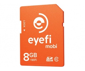 KARTA PAMIĘCI EYE-FI MOBI 8GB SDHC WIFI KL.10 
