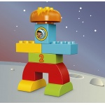 KLOCKI LEGO DUPLO LEARN TO BUILD & CREATE MOJA PIERWSZA RAKIETA 10815