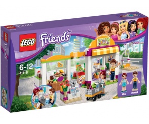 KLOCKI LEGO FRIENDS SUPERMARKET W HEARTLAKE 41118