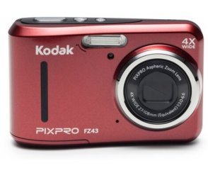 KODAK Friendly Zoom FZ43 czerwony