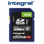  KARTA PAMIĘCI INTEGRAL 8GB SDHC CLASS 10 80MB/s +GRATIS