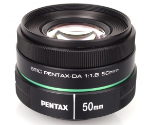 Obiektyw Pentax 50 mm f/1.8 DA SMC 