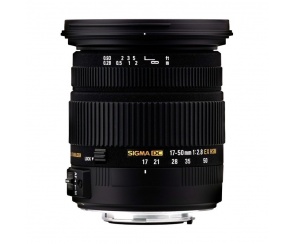  Obiektyw SIGMA 17-50 mm f/2.8 EX DC OS HSM Canon