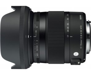 OBIEKTYW SIGMA 17-70mm F2.8-4 C DC MACRO OS HSM Nikon