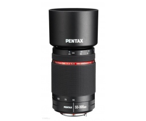  Pentax HD DA 55-300mm f/4-5.8 ED WR 