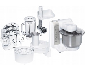 Robot kuchenny Bosch MUM4880 Szary - Biały