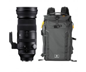 SIGMA 150-600mm F5-6.3 DG DN OS | Sports (Sony FE) + plecak Vanguard