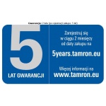 TAMRON SP 150-600MM F 5-6,3 DI VC USD G2 NIKON 5 lat gwarancji