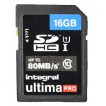 Torba SB130 + karta 16GB INTEGRAL + ściereczka